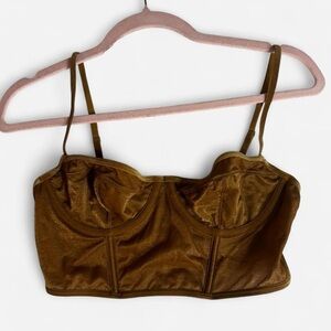 SKIMS Bronze Bustiere Bra